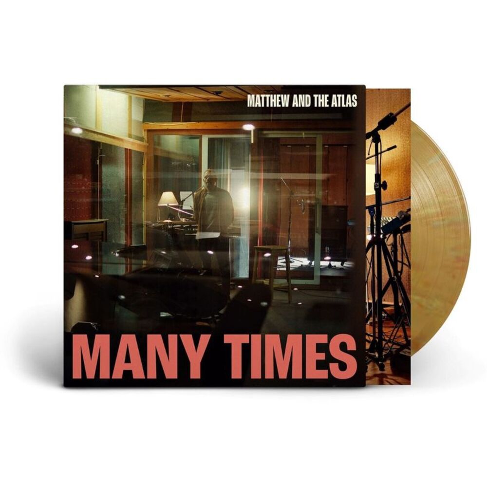 Matthew & the Atlas - Many Times - Eco Yellow  LP LP